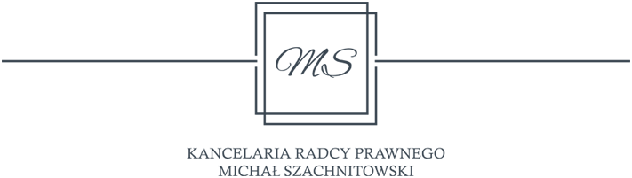 Kancelaria Radcy Prawnego - Michał Szachnitowski